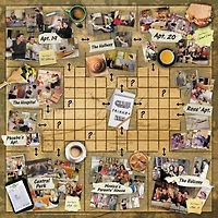 USAopoly CLUE®: Friends