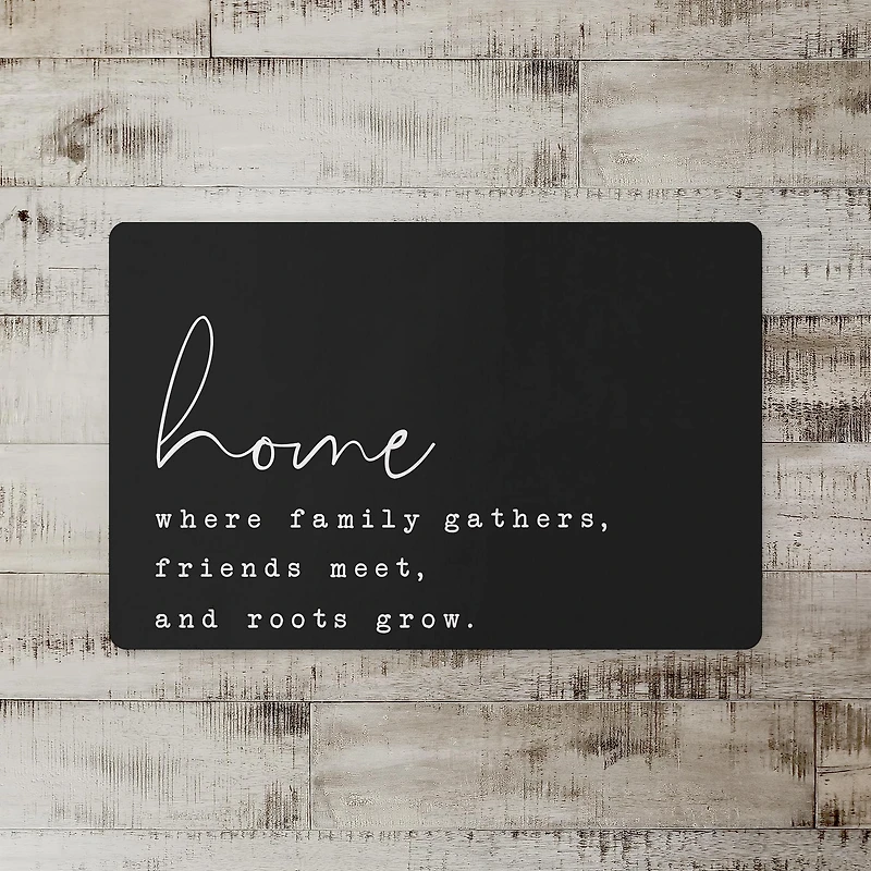 18" x 27" Home Where Family Gathers Floor Mat