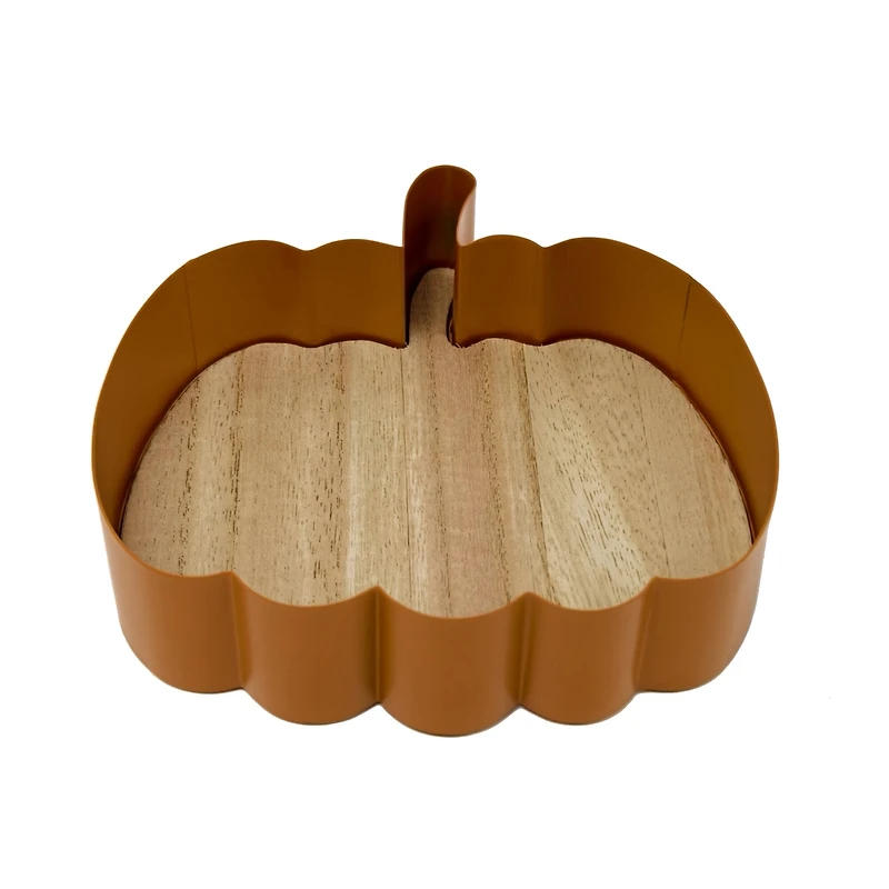 Mini Pumpkin Shape Tray by Ashland®