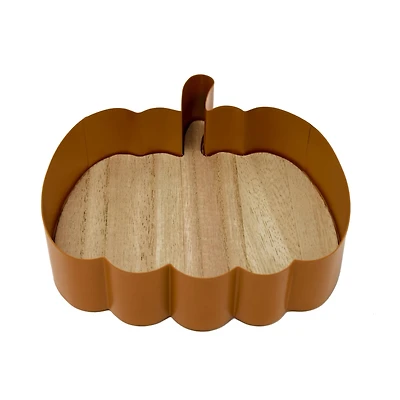 Mini Pumpkin Shape Tray by Ashland®