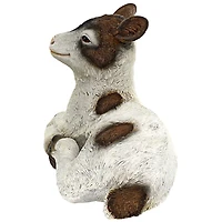 Design Toscano 10.5" New Kids on the Farm Juliet Baby Goat Statue