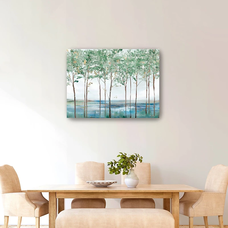 Lumaprints Forest Peak Canvas Giclée