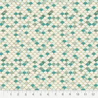 Fabric Editions Scallop Cotton Fabric