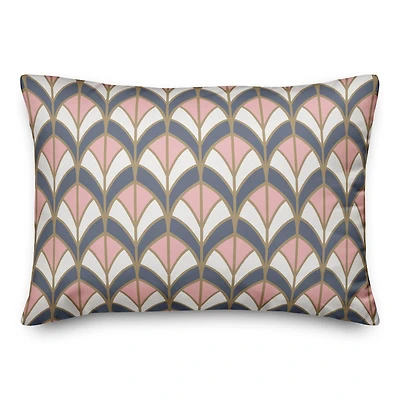 Pattern Deco Color 14" x 20" Throw Pillow