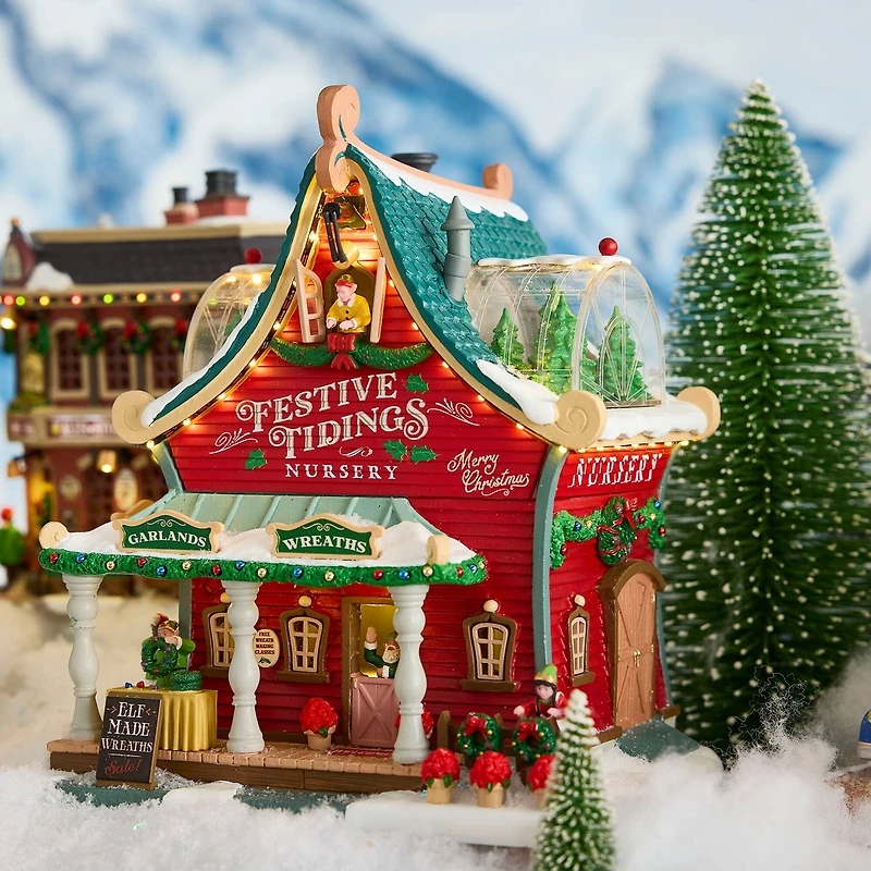 Lemax® Santa's Wonderland Festive Tidings Nursery