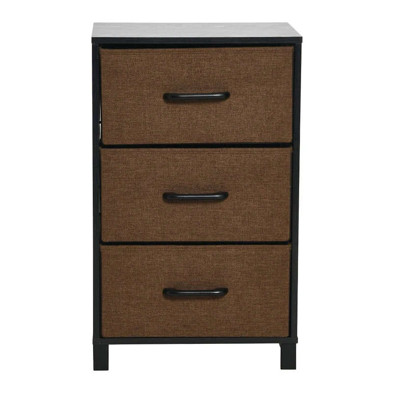 Household Essentials 26" 3-Drawer Dresser