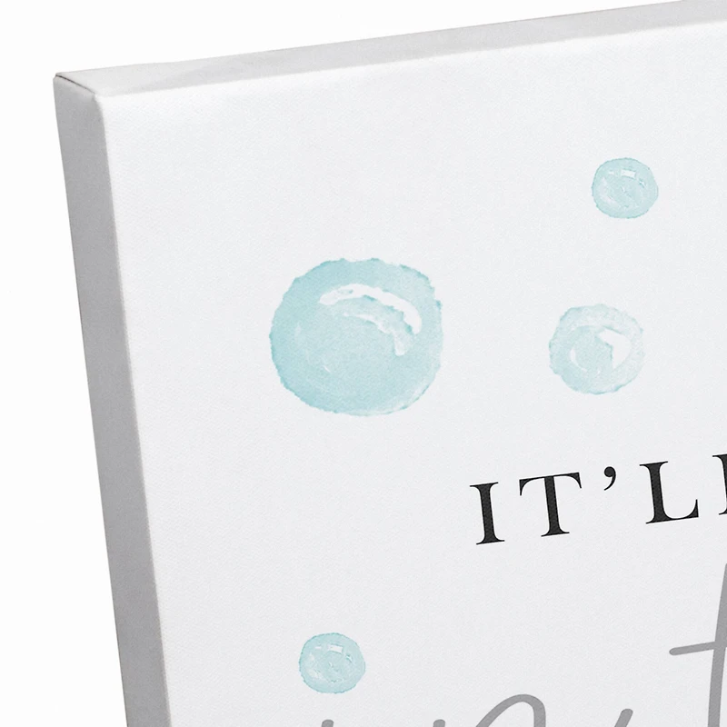 In The Wash 18" x 12" Canvas Wall Art