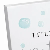 In The Wash 18" x 12" Canvas Wall Art