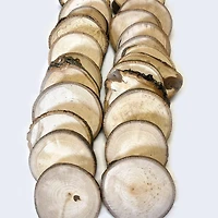 Wilson® Enterprises 25 Pack Basswood Coasters Seconds