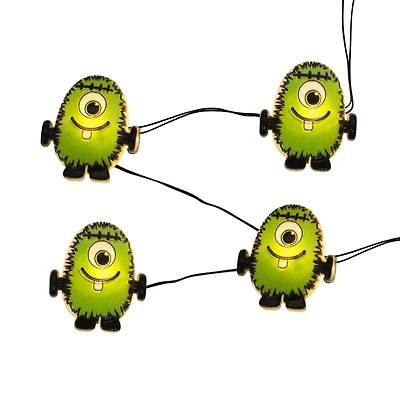 18ct. Warm White LED Monster Icon String Lights by Ashland®