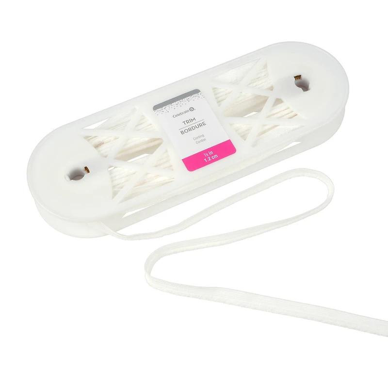 1/2" Velvet Edge Cording Trim by Celebrate It