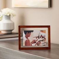 Expressions™ 5" x 7" Natural Wood Float Frame by Studio Décor®