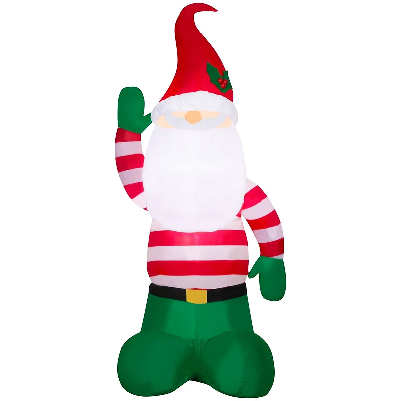 4ft. Airblown® Inflatable Christmas Gnome