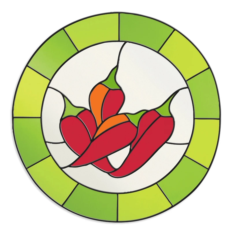 Oceanside Compatible™ 12" x 12" Red Opal Smooth Fusible Glass