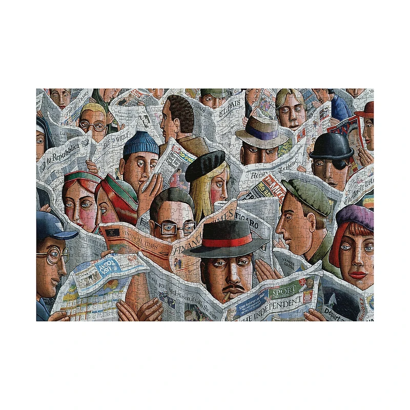 PJ Crook - Tuesday Puzzle: 1000 Pcs
