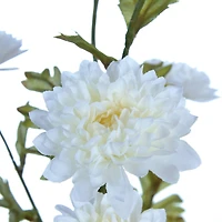 27" White Mini Mum Stem by Ashland®