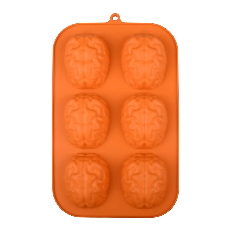 Brain Silicone Treat Mold by Makery™