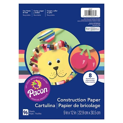 Pacon® Light-Weight Construction Paper