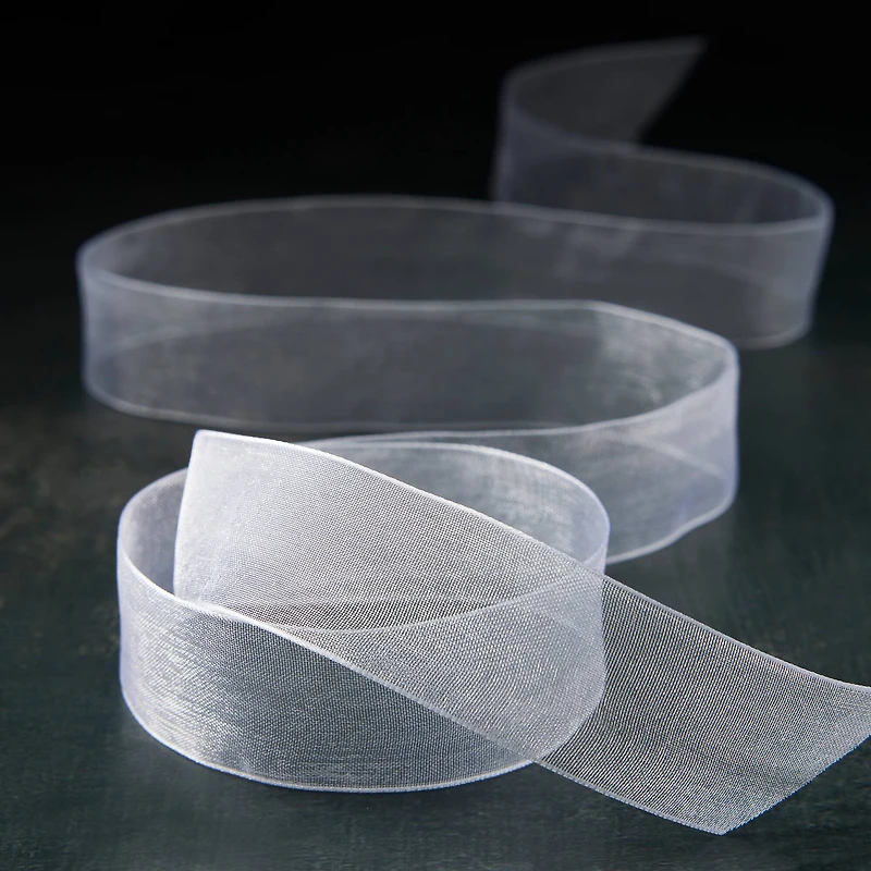 7/8" x 10yd. Sheer Ribbon by Celebrate It™
