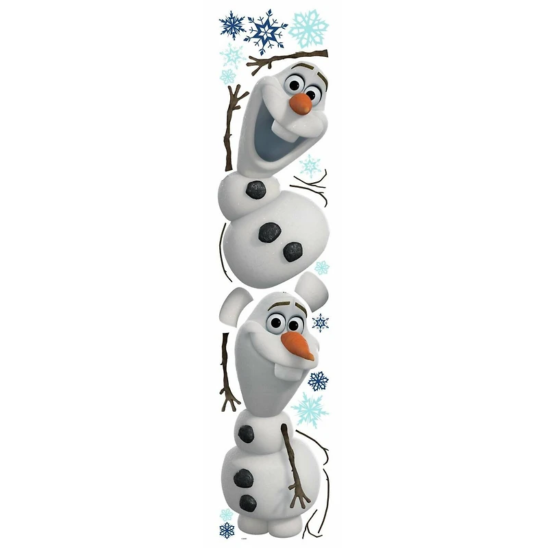 RoomMates Frozen Olaf The Snowman Peel & Stick Decals