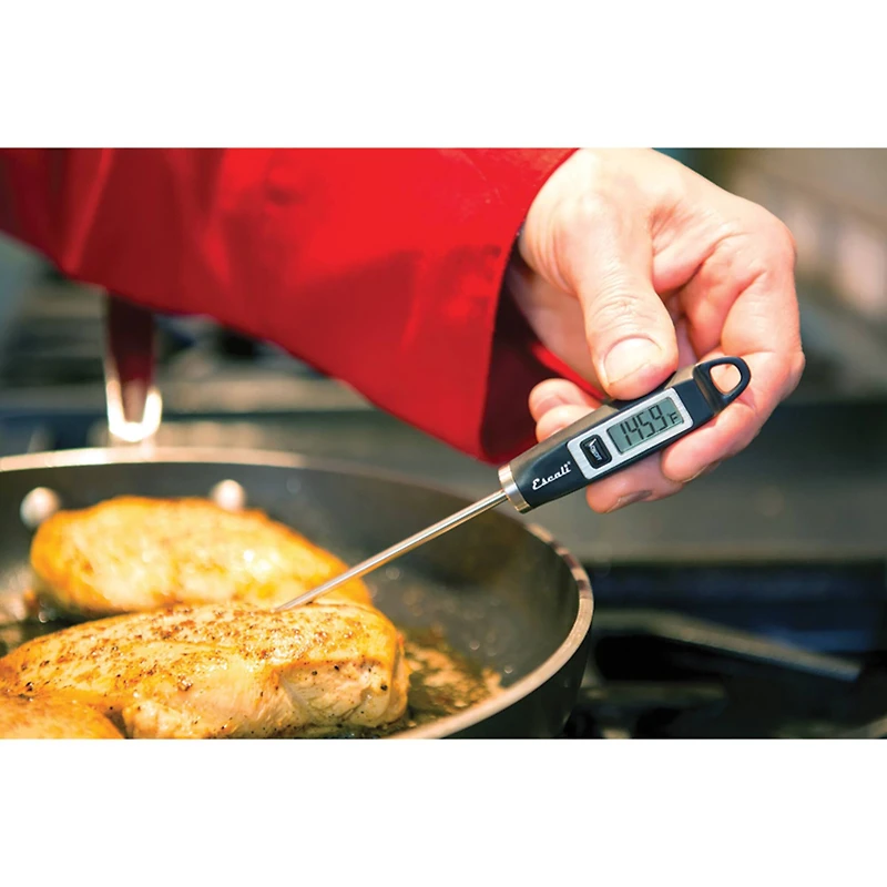 Escali Black Gourmet Digital Thermometer