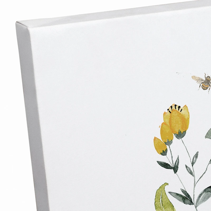 Designs Direct Welcome To Our Hive Canvas Wall Art