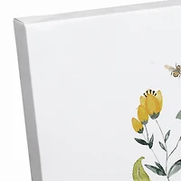 Designs Direct Welcome To Our Hive Canvas Wall Art