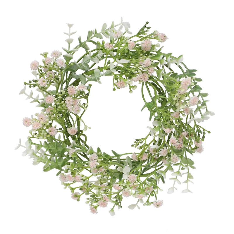 5ft. Light Pink Baby's Breath Coiled Garland by Ashland®