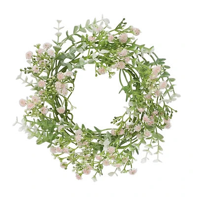 5ft. Light Pink Baby's Breath Coiled Garland by Ashland®