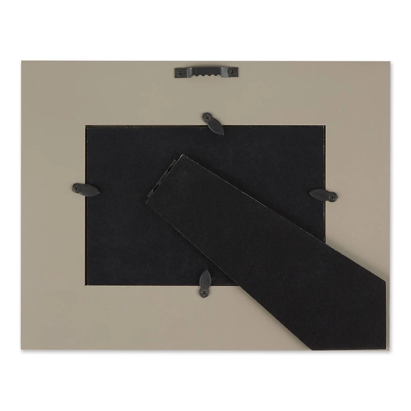 DII® Antique Stone Distressed Farmhouse 4" x 6" Picture Frame