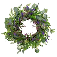 22" Lavender & Greenery Wreath