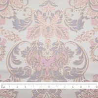 Cosplay by Yaya Han Ivory, Pink & Gold Duchesse Floral Brocade Fabric