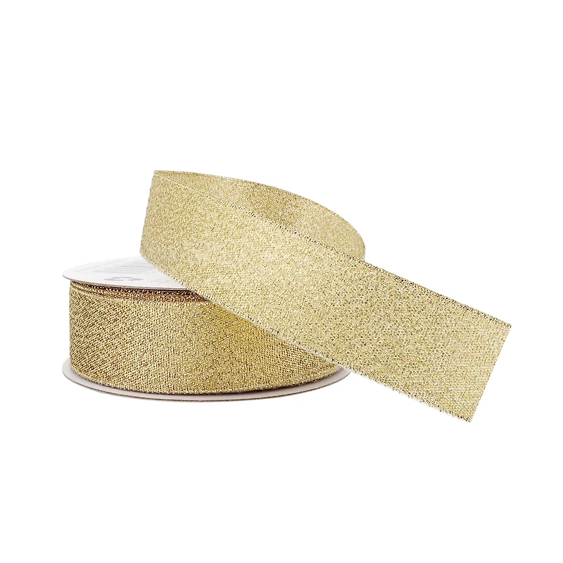 7/8" x 5yd. Metallic Ribbon by Celebrate It™