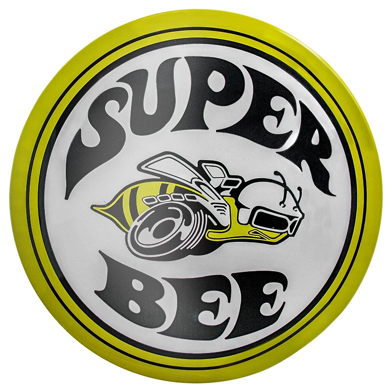 Dodge Super Bee Dome Metal Sign