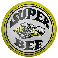 Dodge Super Bee Dome Metal Sign