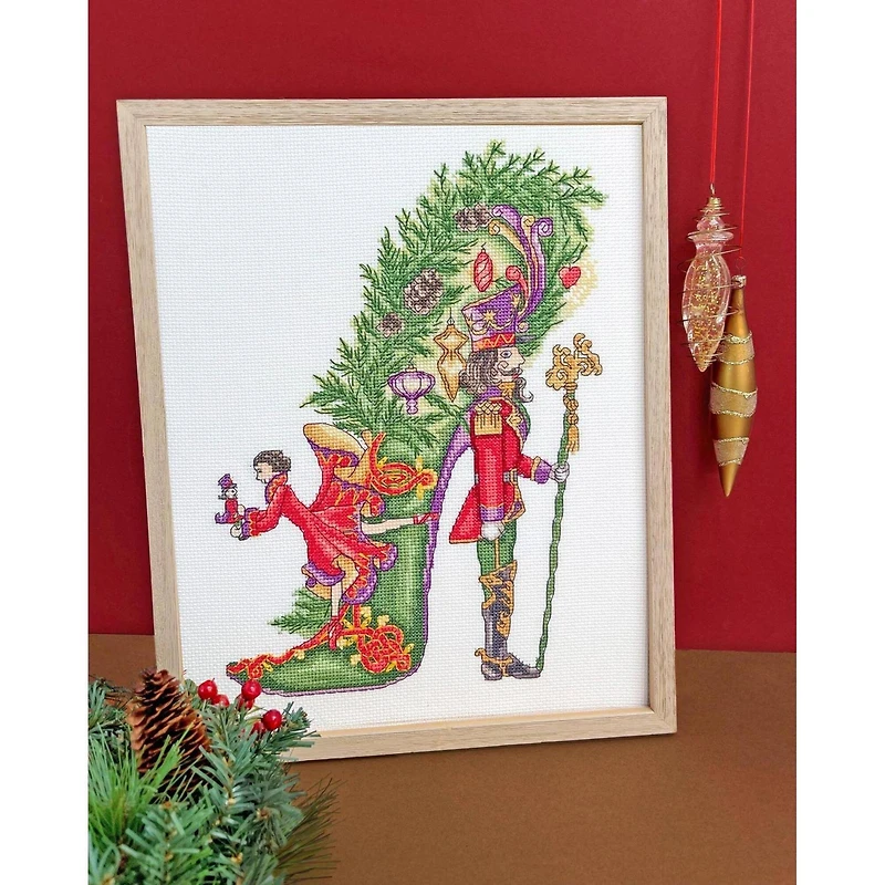 Bothy Threads A Christmastide Tale Counted Cross Stitch Kit