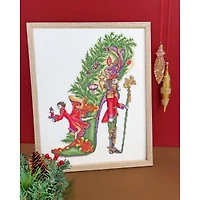 Bothy Threads A Christmastide Tale Counted Cross Stitch Kit
