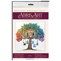Abris Art Cat House Cross-Stitch Kit Cat House