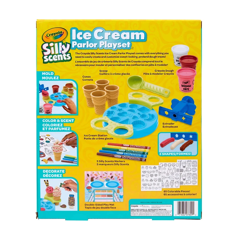 Crayola® Silly Scents™ Ice Cream Parlor Playset