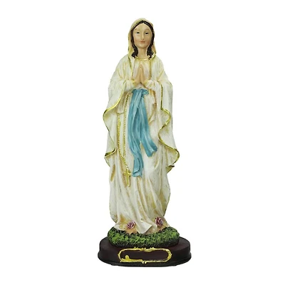 12" Blessed Mother Virgin Mary Table Top Figure