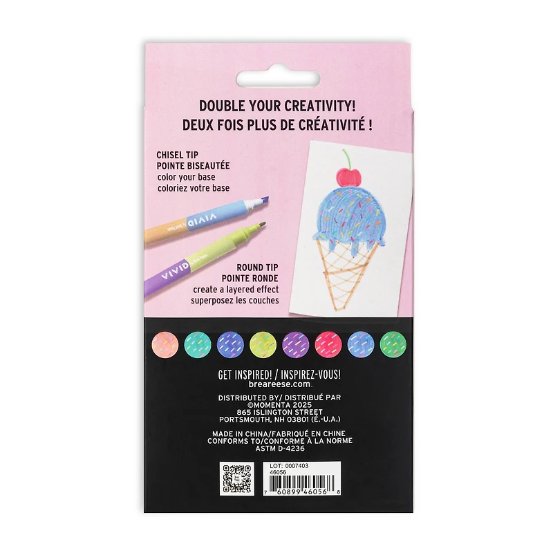 VIVID by Brea Reese® Layering Markers Set