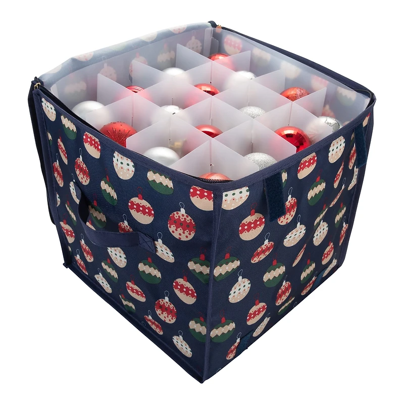 Laura Ashley 64ct. Stackable Christmas Ornament Storage Box