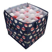 Laura Ashley 64ct. Stackable Christmas Ornament Storage Box