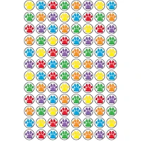 Trend Enterprises® Paw Prints superSpots® Stickers, 800ct.