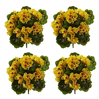 Yellow Geranium Bush, 4ct.
