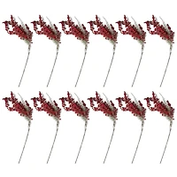 12 Pack: Red Berry Cluster Spray by Ashland®