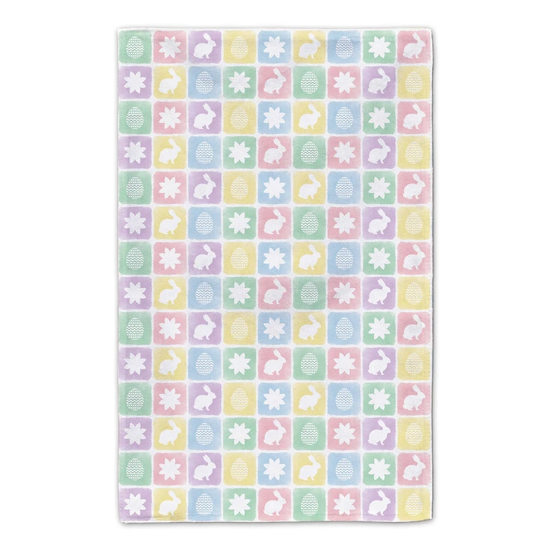 Bunny Feet 16" x 25" Tea Towel - Set of 2