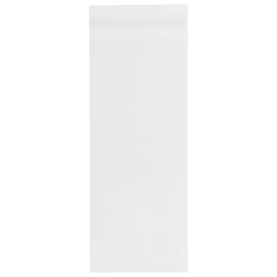 JAM Paper 4.25" x 9.75" Clear No. 10 Policy Cello Sleeve Envelopes, 100ct.