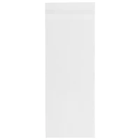 JAM Paper 4.25" x 9.75" Clear No. 10 Policy Cello Sleeve Envelopes, 100ct.