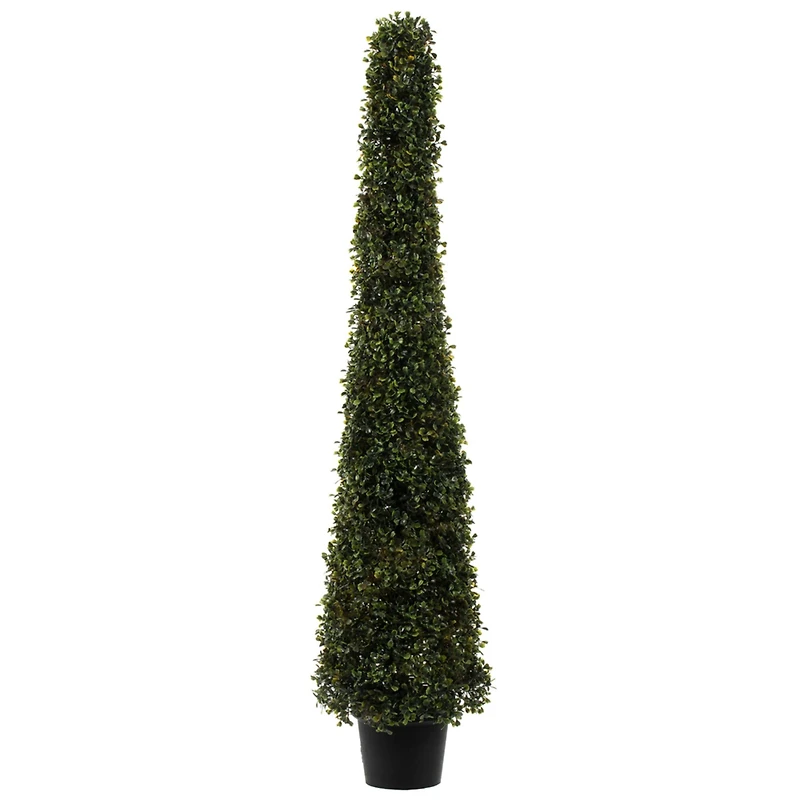 4ft. Potted Boxwood Cone